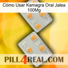 Cómo Usar Kamagra Oral Jalea 100Mg 25